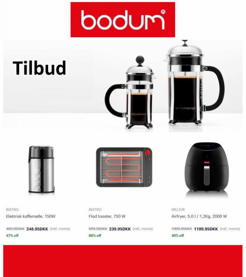 Tilbud Bodum Selection. Bodum (2022-03-02-2022-03-02)