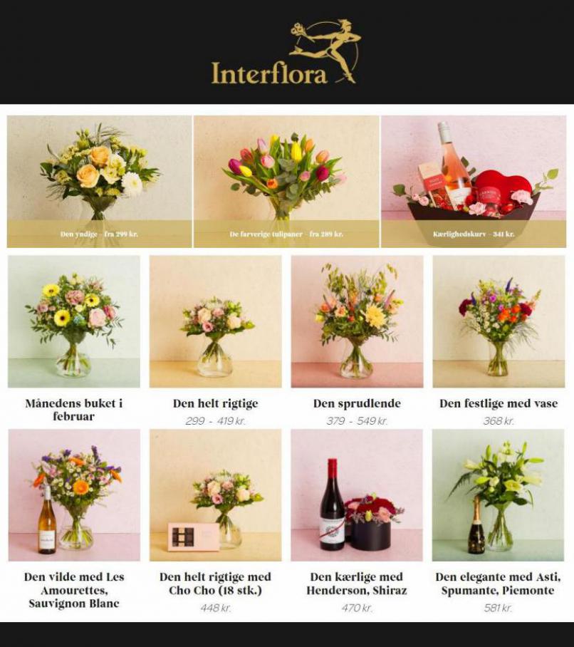 Bestil blomster. Interflora (2022-03-15-2022-03-15)