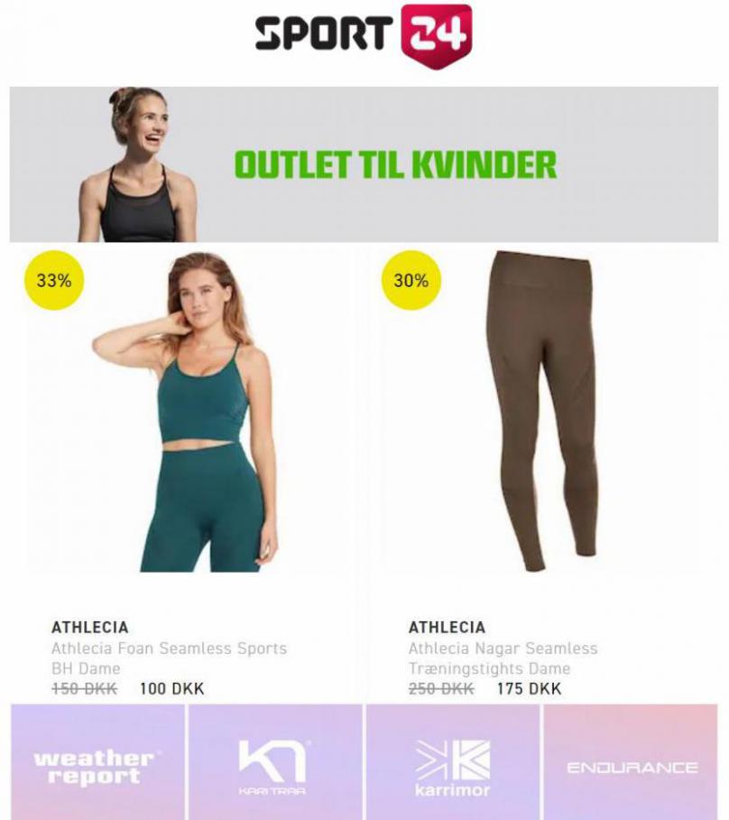 Outler Træningstøj til Kvinder-50%. Sport 24 (2022-03-10-2022-03-10)