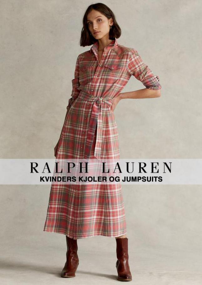 Kvinders kjoler og jumpsuits. Ralph Lauren (2022-04-01-2022-04-01)