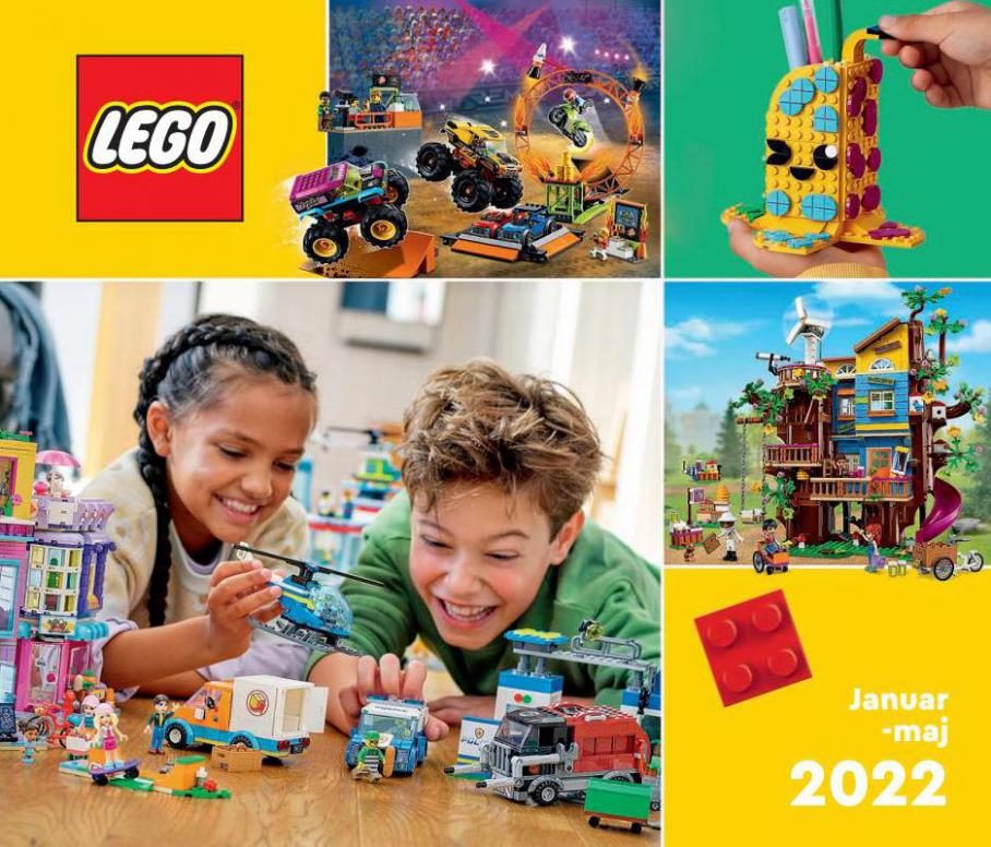 LEGO® produktkatalog Januar-maj 2022. Lego (2022-03-31-2022-03-31)