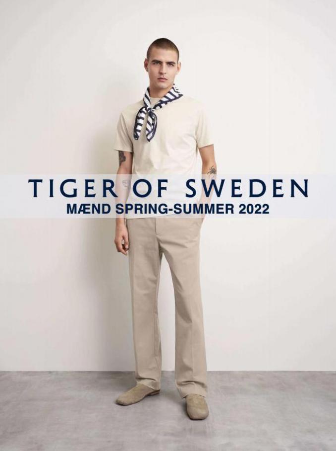 Mænd Spring-Summer 2022. Tiger of Sweden (2022-04-02-2022-04-02)