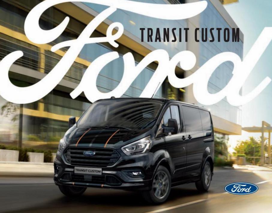 Ny Transit Custom. Ford (2022-02-24-2022-02-24)