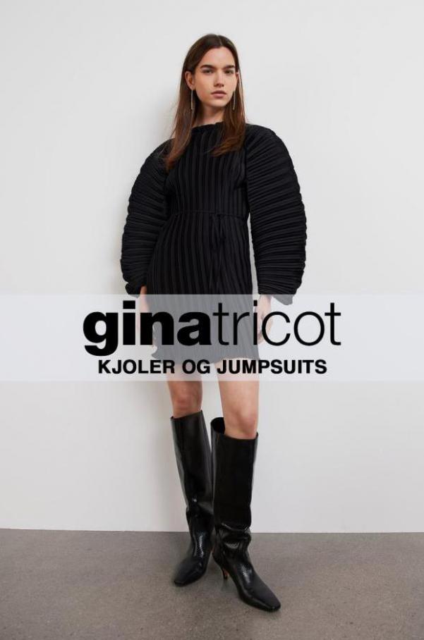 Kjoler og jumpsuits. Gina Tricot (2022-04-05-2022-04-05)