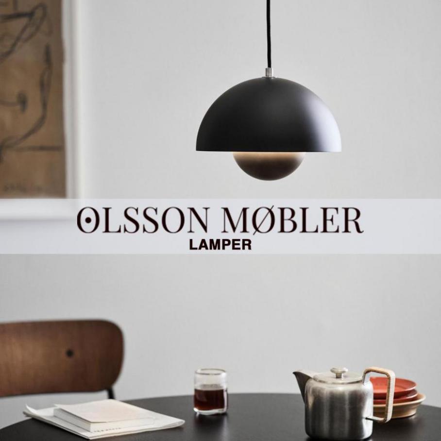 Lamper. Olsson Møbler (2022-04-13-2022-04-13)