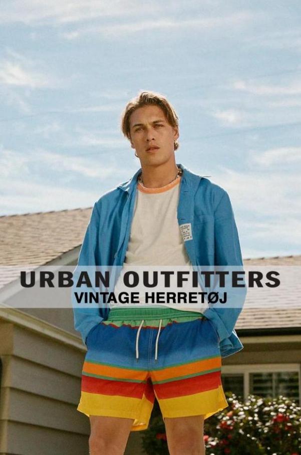 Vintage herretøj. Urban Outfitters (2022-05-22-2022-05-22)
