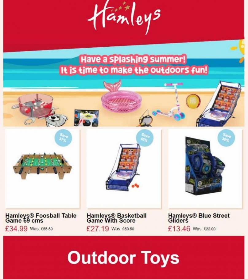 Outdoor Toys. Hamleys (2022-04-12-2022-04-12)