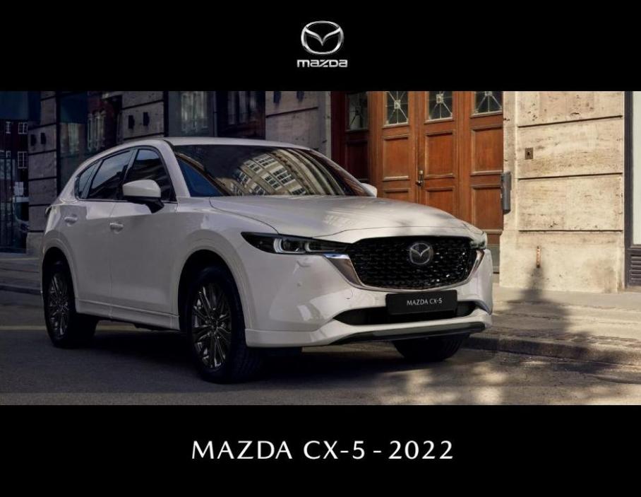 Mazda CX-5 2022. Mazda (2023-03-01-2023-03-01)