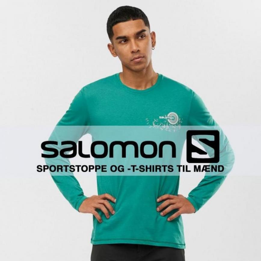 Sportstoppe og -t-shirts til mænd. Salomon (2022-05-18-2022-05-18)