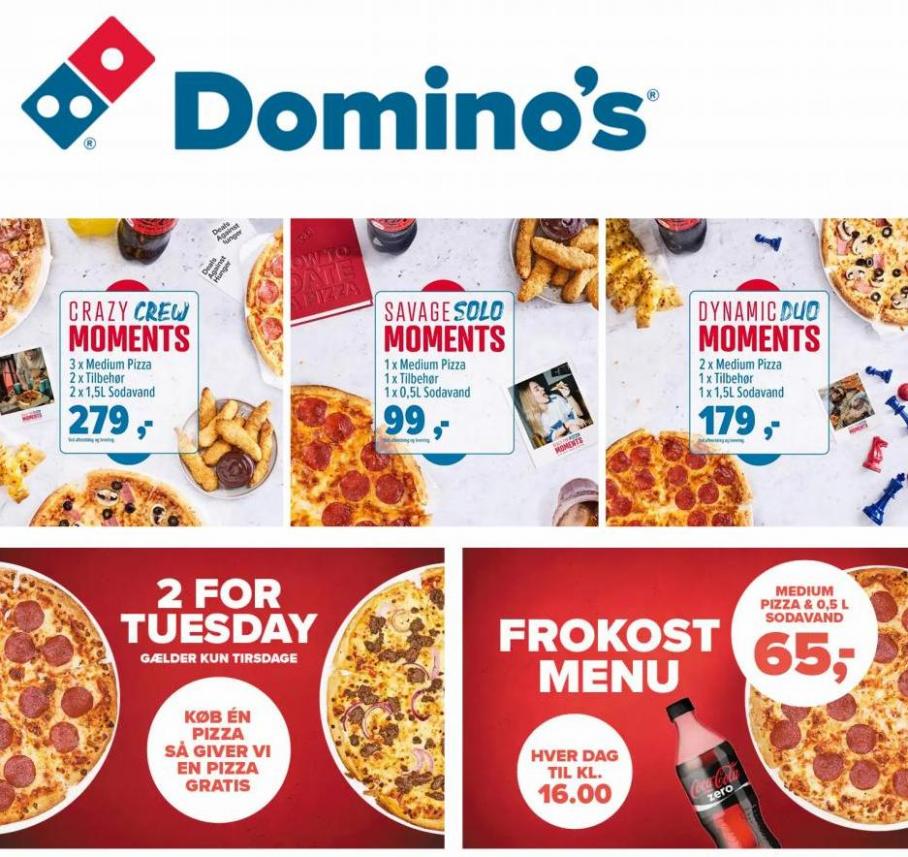MENUER. Domino's pizza (2022-03-31-2022-03-31)