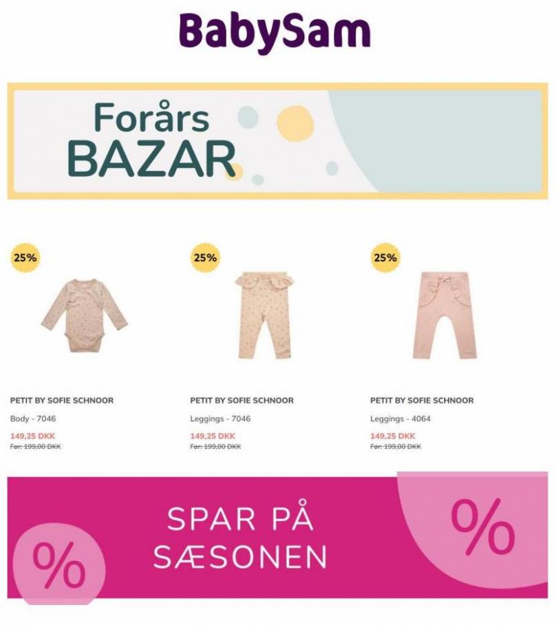 SPAR PÅ SÆSONEN -25%. Babysam (2022-04-04-2022-04-04)