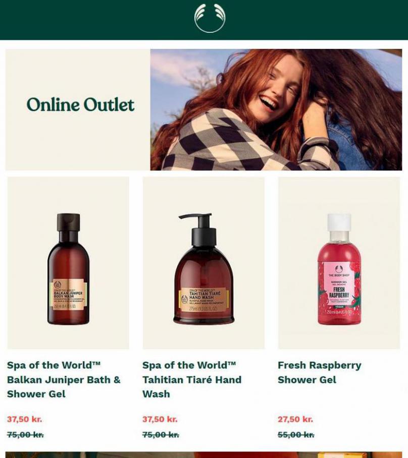 Online outlet. The Body Shop (2022-03-22-2022-03-22)