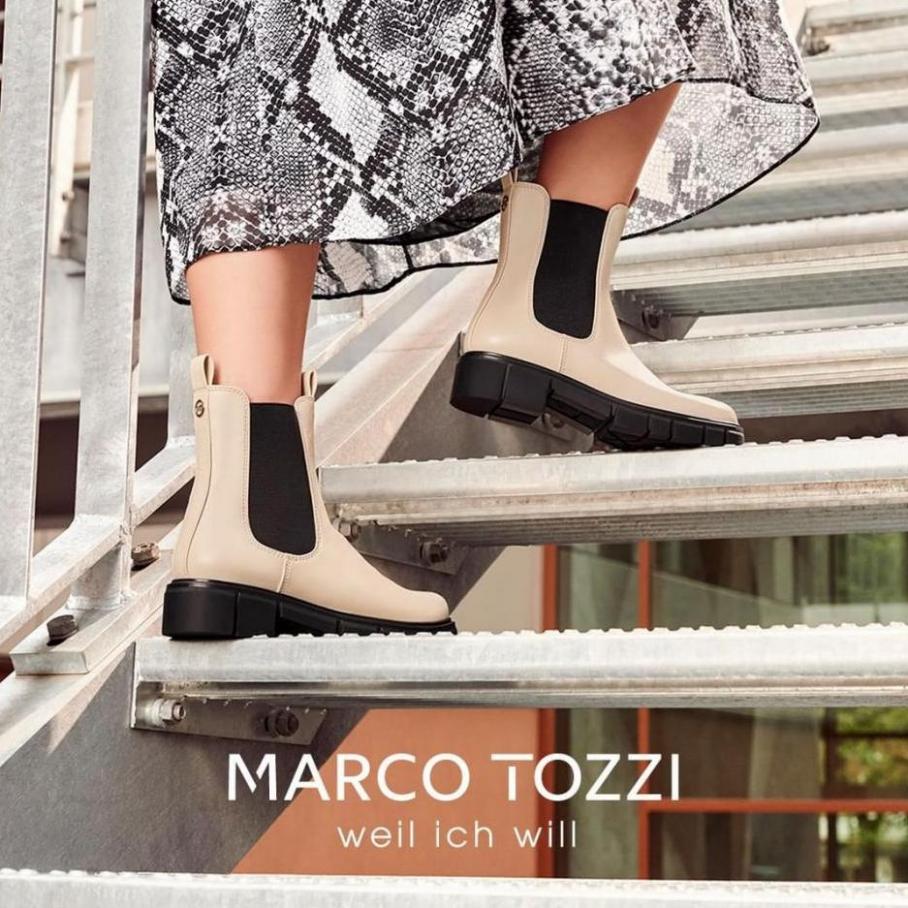 Marco Tozzi lookbook. Paw Sko (2022-05-16-2022-05-16)