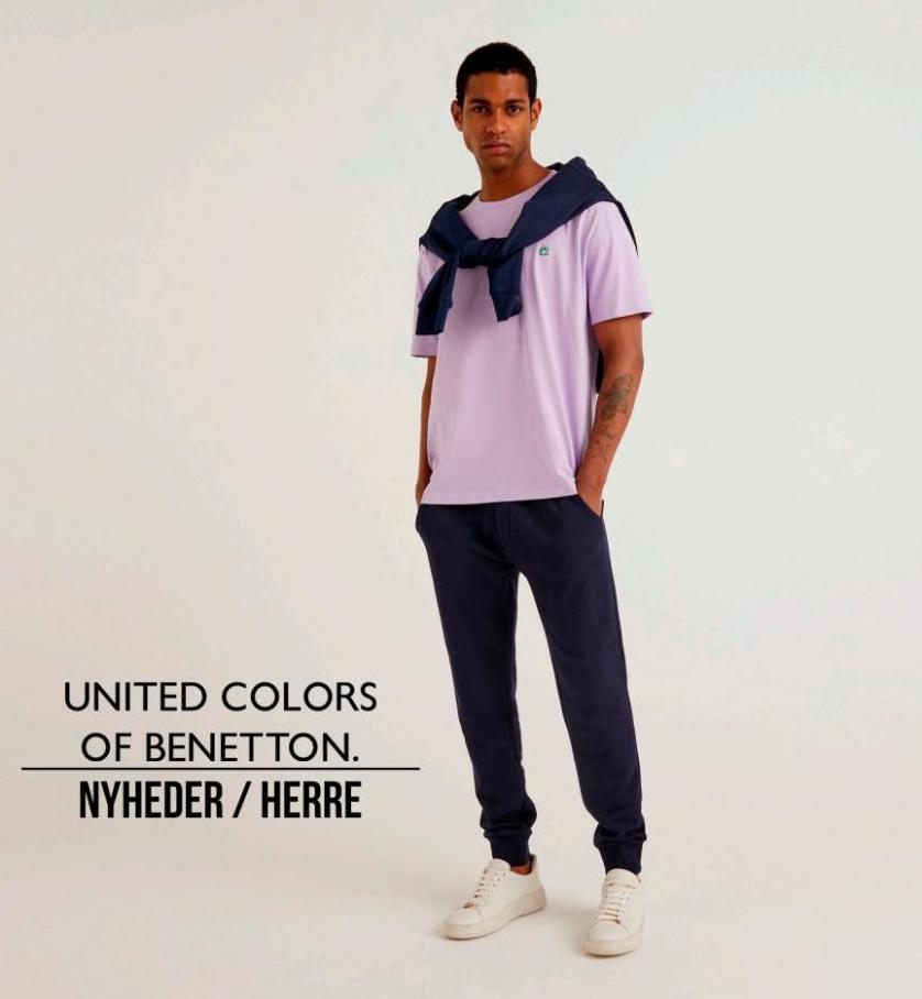 Nyheder / Herre. United Colors of Benetton (2022-05-11-2022-05-11)