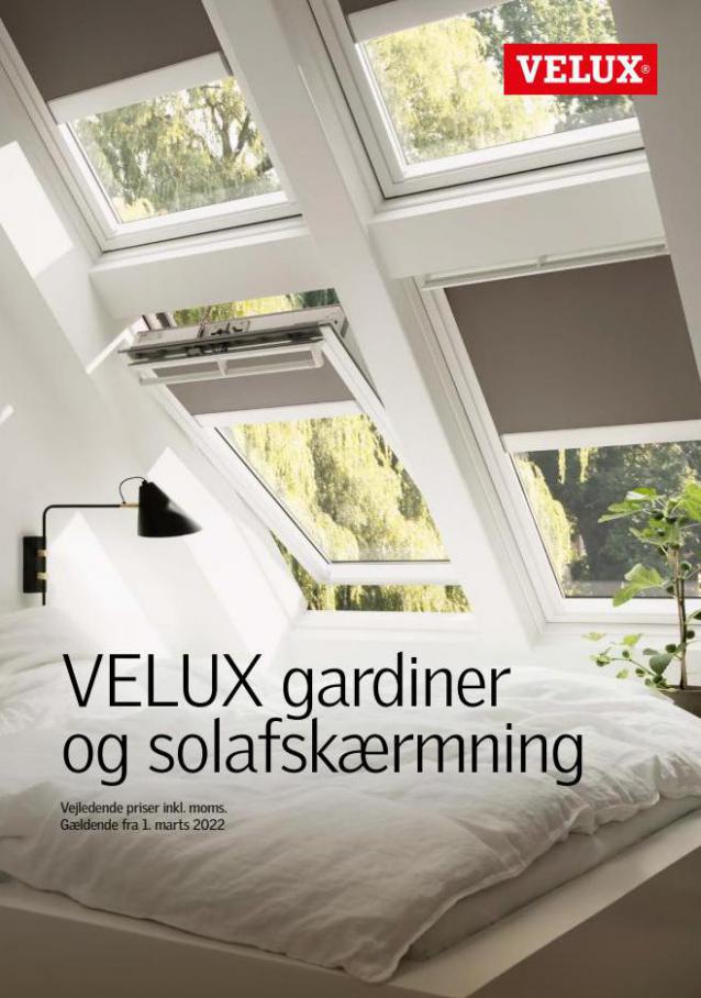 VELUX gardiner og solafskærmning. Velux (2022-03-31-2022-03-31)