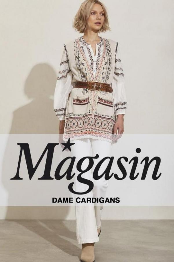 Dame Cardigans. Magasin (2022-05-22-2022-05-22)