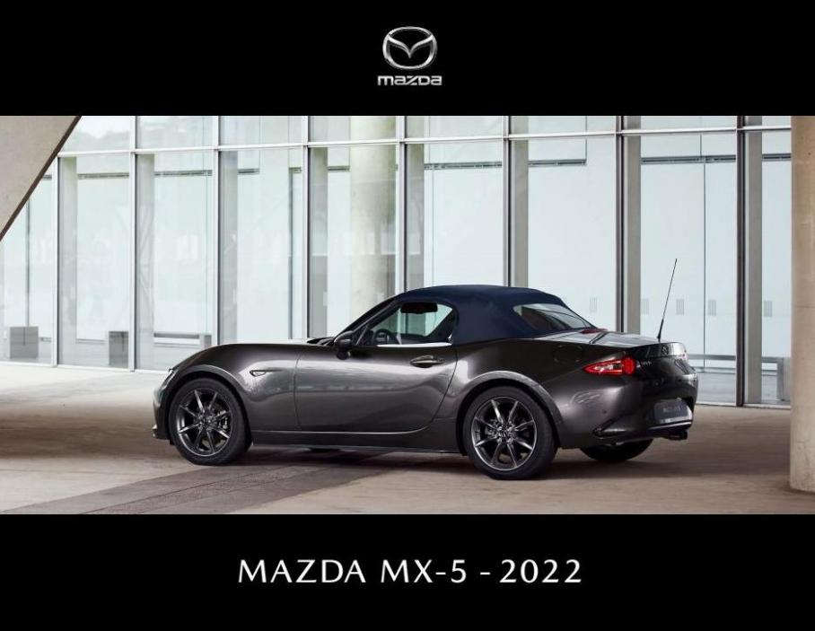 Mazda MX-5 2022. Mazda (2022-12-31-2022-12-31)