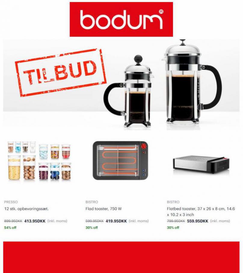 Tilbud Bodum Essentials. Bodum (2022-03-22-2022-03-22)