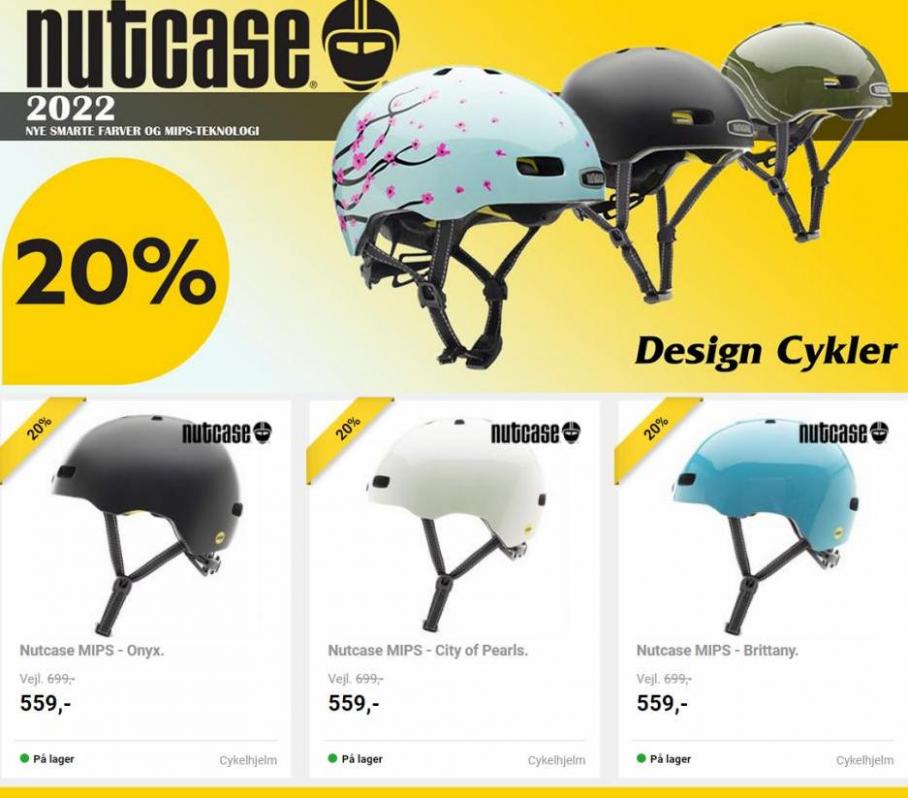 20% Rabat. Design Cykler (2022-03-23-2022-03-23)