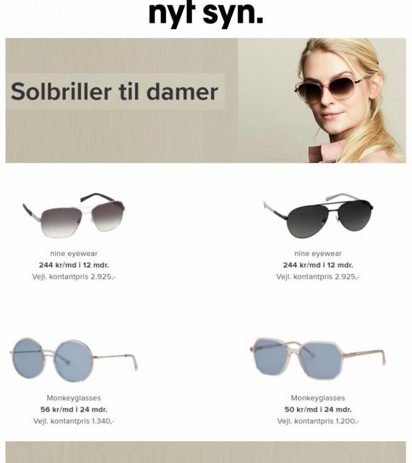 Solbriller til damer. Nyt Syn (2022-03-29-2022-03-29)