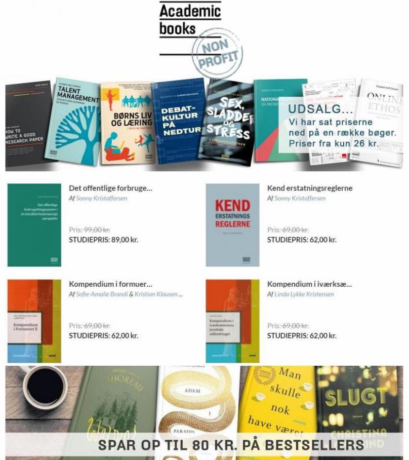 Tilbud pa bestsellers. Academic Books (2022-03-29-2022-03-29)