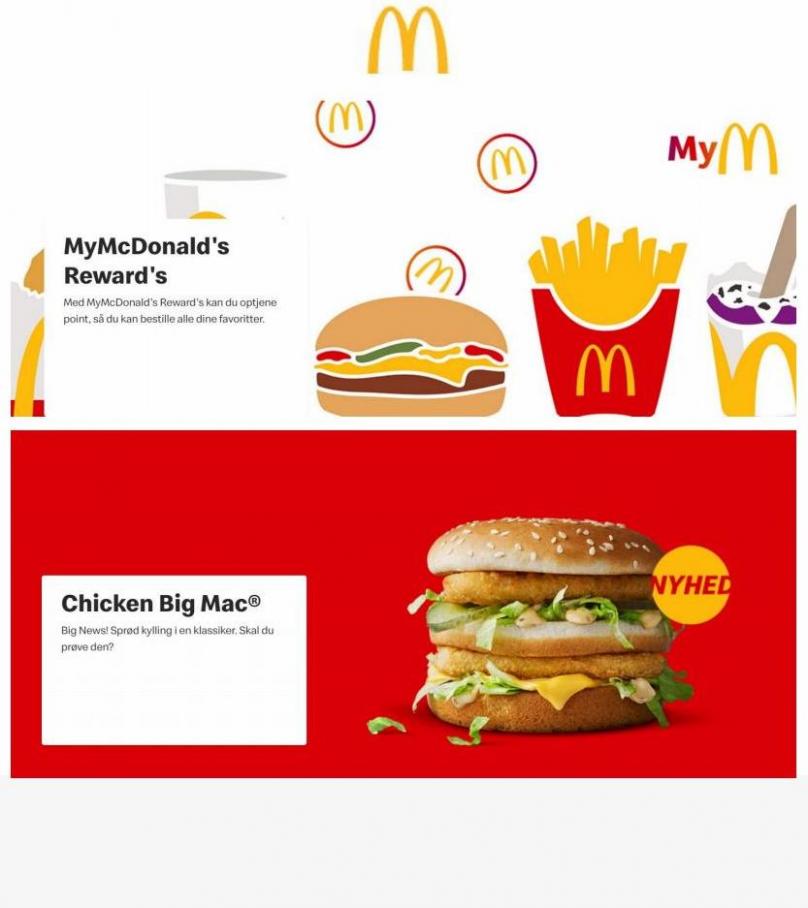 Nyheder. McDonald's (2022-03-31-2022-03-31)