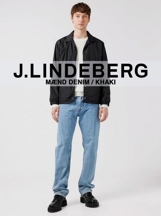 Mænd Denim / Khaki. J. Lindeberg (2022-05-29-2022-05-29)