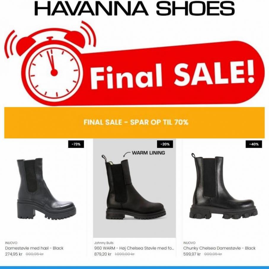 Final Sale. Havanna Shoes (2022-03-28-2022-03-28)