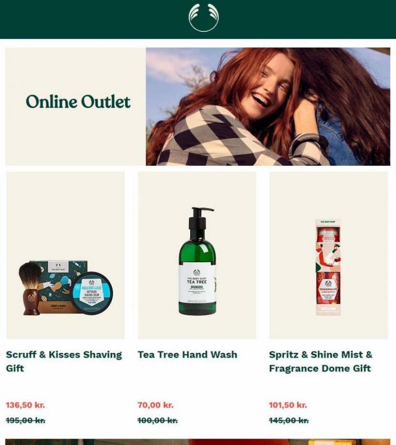Online outlet. The Body Shop (2022-04-05-2022-04-05)