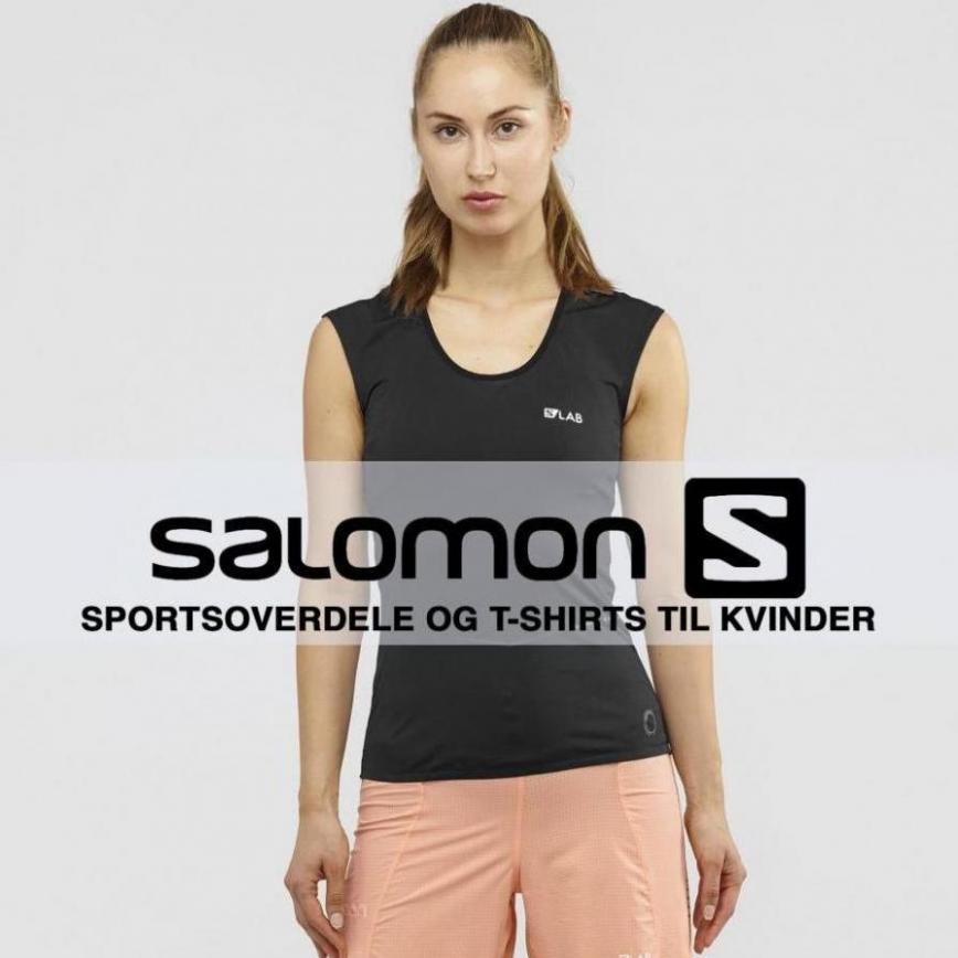 Sportsoverdele og T-shirts til kvinder. Salomon (2022-05-18-2022-05-18)