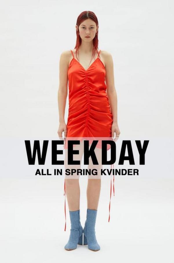 All in Spring Kvinder. Weekday (2022-06-01-2022-06-01)
