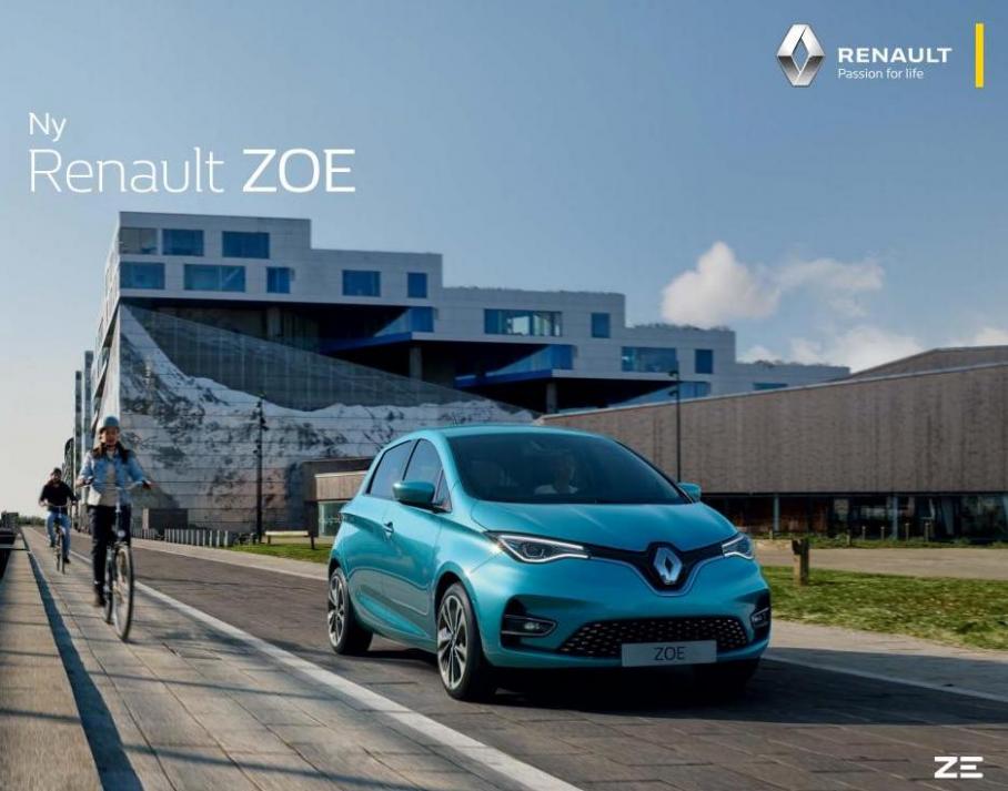 Renault Zoe E-Tech electric. Renault (2022-12-31-2022-12-31)