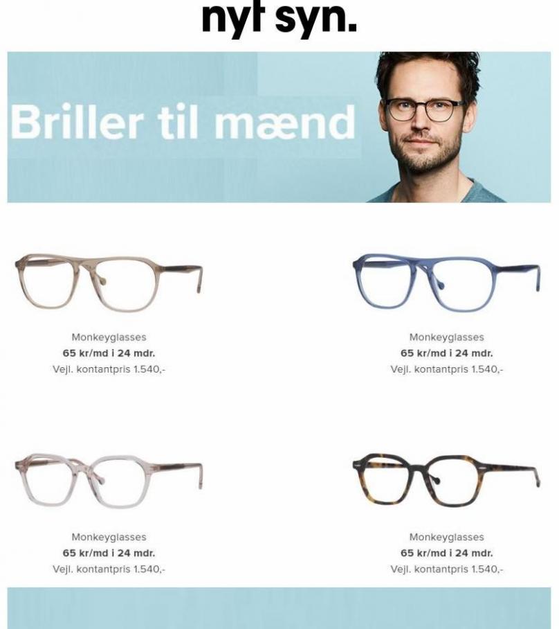 Briller til mænd. Nyt Syn (2022-04-26-2022-04-26)