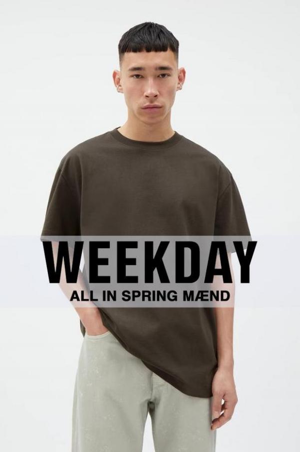 All in Spring Mænd. Weekday (2022-06-01-2022-06-01)
