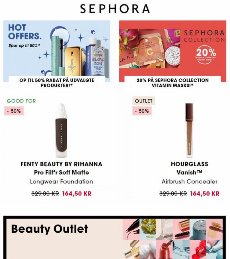 Beauty outlet. Sephora (2022-04-19-2022-04-19)