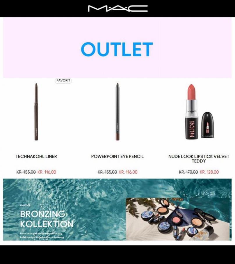 Beauty Outlet -20%. MAC Cosmetics (2022-05-03-2022-05-03)
