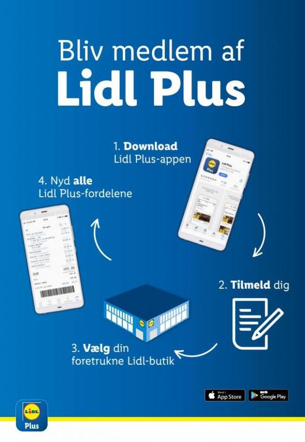 Lidl Plus tilbudsavis. Lidl (2022-04-23-2022-04-23)