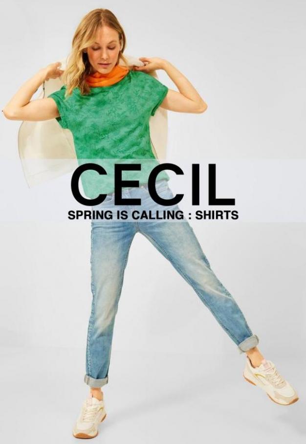 Spring Is Calling : Shirts. CECIL (2022-06-03-2022-06-03)
