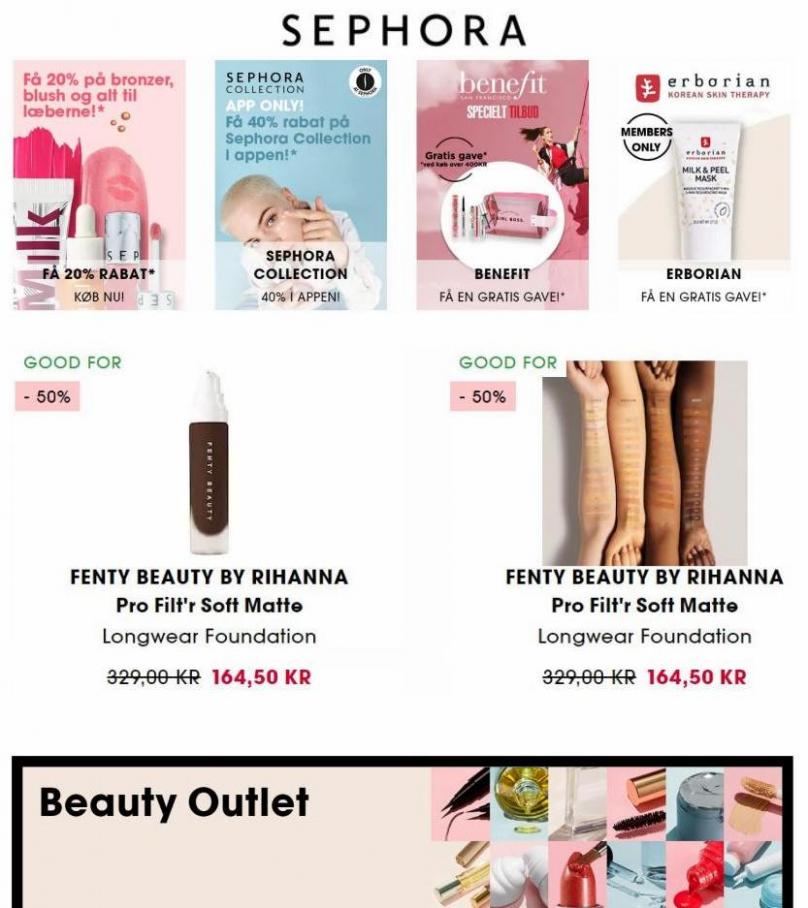 Beauty Outlet -70%. Sephora (2022-05-03-2022-05-03)