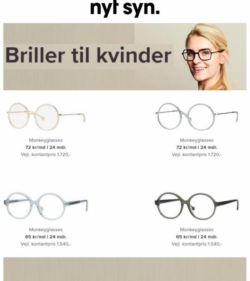 Briller til kvinder. Nyt Syn (2022-04-26-2022-04-26)