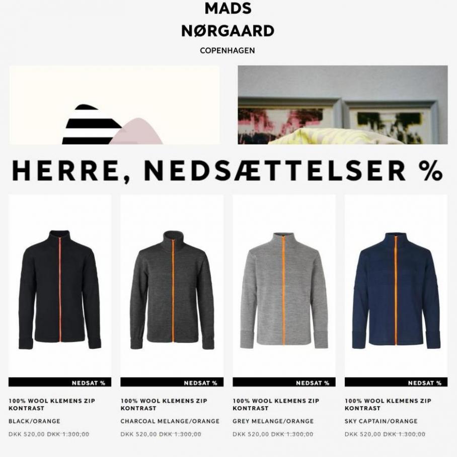HERRE, NEDSÆTTELSER %. Mads Nørgaard (2022-04-14-2022-04-14)