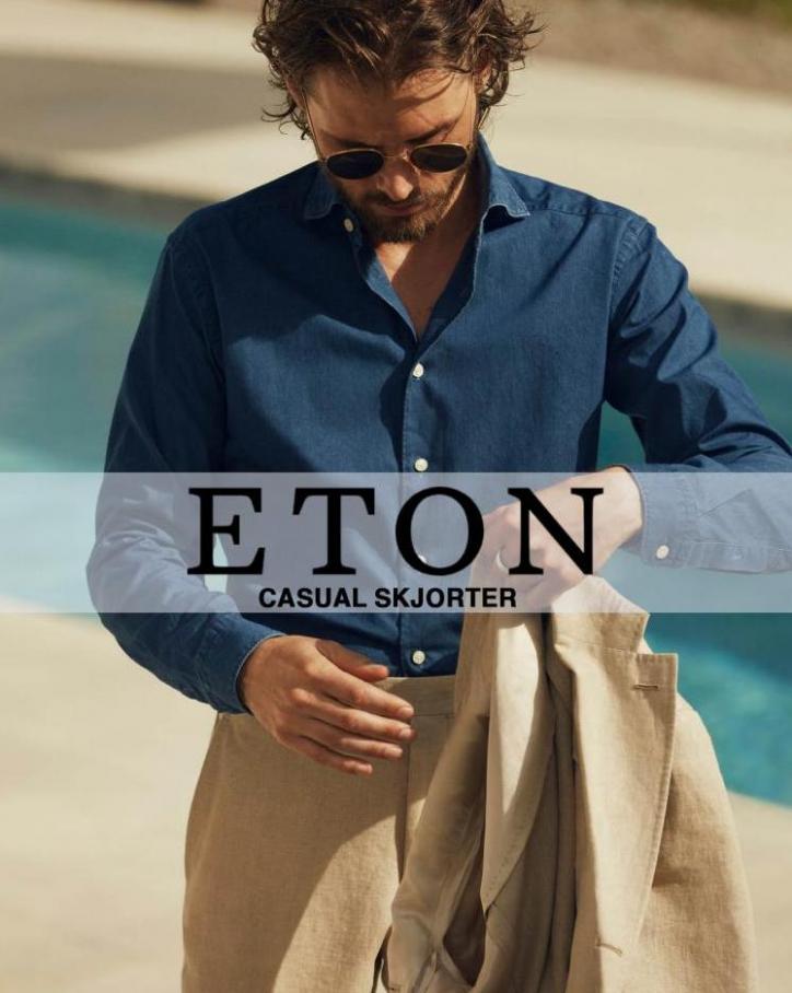 Casual skjorter. Eton (2022-06-03-2022-06-03)
