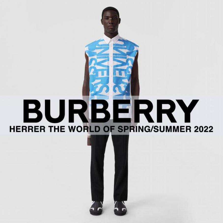 Herrer The World of Spring-Summer 2022. Burberry (2022-06-04-2022-06-04)
