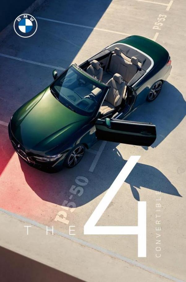 BMW 4-serie Cabriolet - Flyer. BMW (2022-04-16-2022-04-16)