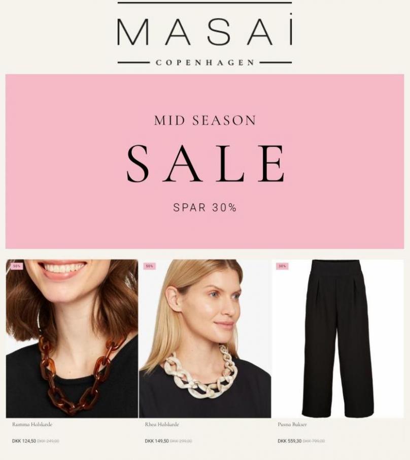 Mid Season sale -30%. Masai (2022-04-19-2022-04-19)