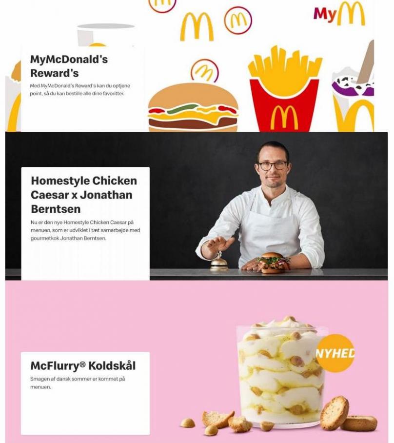 Nyheder & Menuer. McDonald's (2022-05-12-2022-05-12)