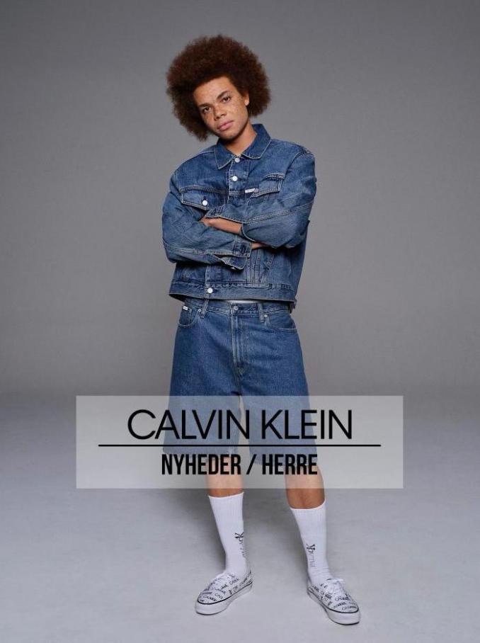 Nyheder / Herre. Calvin Klein (2022-06-15-2022-06-15)
