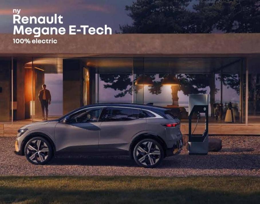 Renault Megane E-Tech 100% electric. Renault (2022-12-31-2022-12-31)