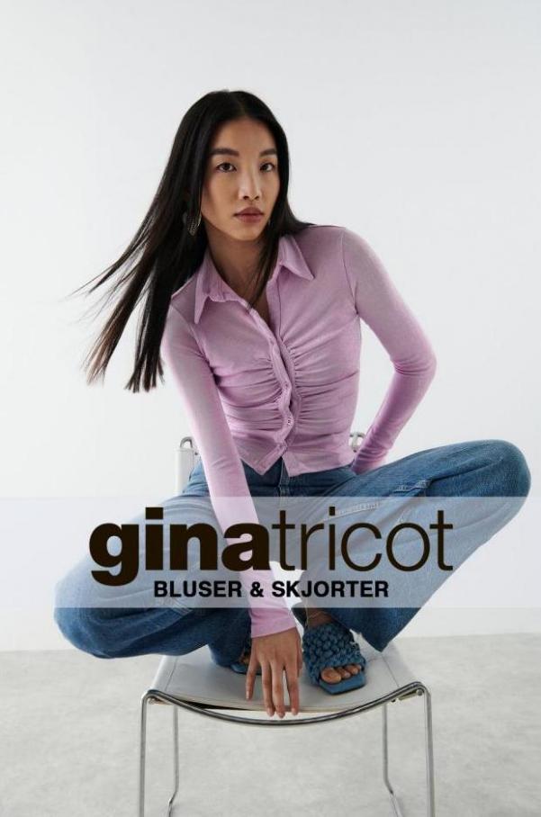 Bluser & skjorter. Gina Tricot (2022-06-06-2022-06-06)