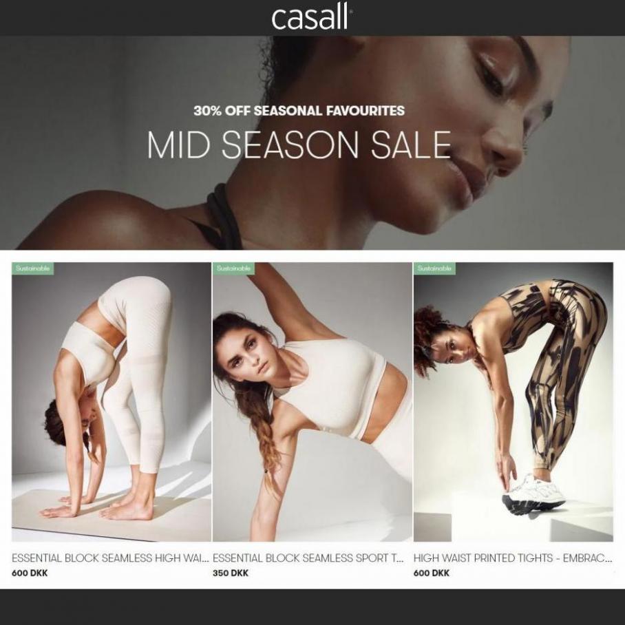Mid Season sale -30%. Casall (2022-05-12-2022-05-12)